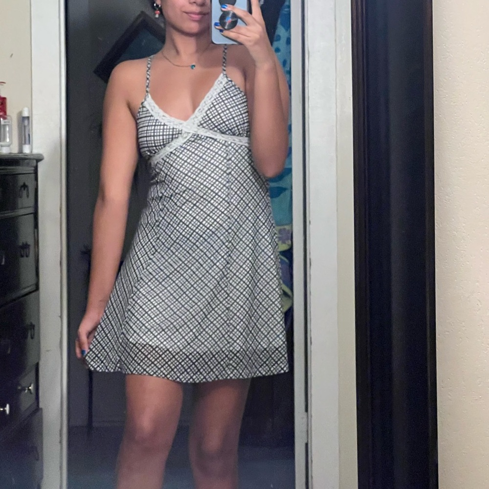 mesh dress
